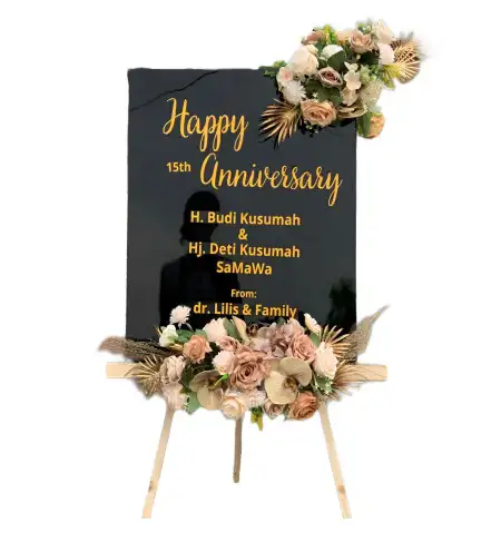 Papan Bunga Akrilik Sariyoso