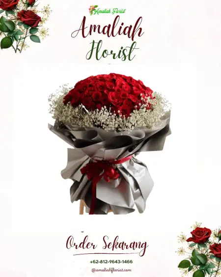 Buket Bunga Sariyoso