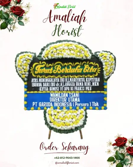 Papan Bunga Duka Sariyoso